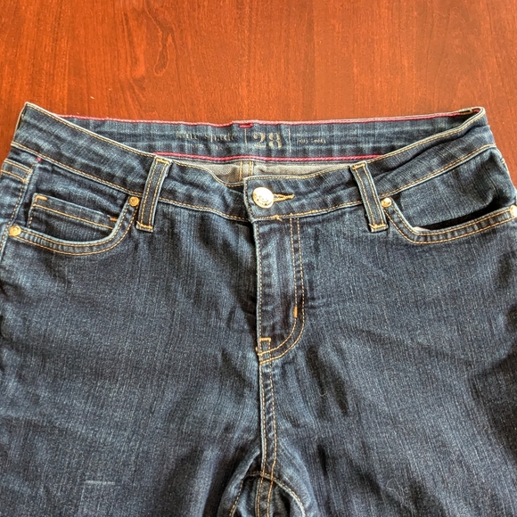 Kate Spade Play Hooky Broom Street skinny jeans, dark wash, size 28 - Picture 4 of 12
